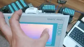 Episode  5 Programming of Siemens SIMATIC S7-300 PLC with HMI