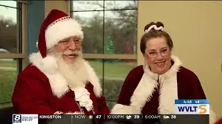Going My Way: Santa Claus and Mrs. Claus