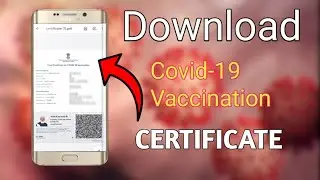 How to Download Covid Vaccination Certificate | Covid Vaccine Certificate Download | Cowin App