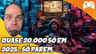 É muito jogo saindo para poucas pessoas com pouco tempo.