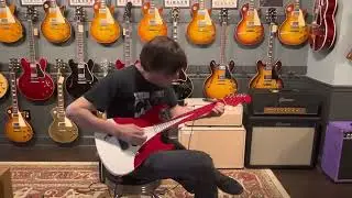 2004 Fender Stratocaster SoCal Speed Shop w/ Custom Painted Case demo