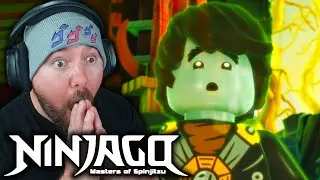 GHOST COLE?! FIRST TIME WATCHING NINJAGO - Ninjago Season 5 Episode 4 REACTION