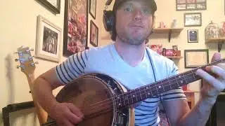 The Bride's Favourite Jig. Irish Tenor Banjo Music - Shane Farrell