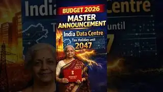 Budget 2026 | India Is Emerging As A Global Data Centre And Digital Infra Hub | Stocks in Focus