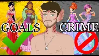 Ranking the Winx Club Ballgowns