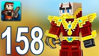 Pixel Gun 3D - Gameplay Walkthrough Part 158 - New Update Battle Royale (iOS, Android)