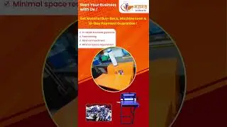 Water filter candle making machine demo 😀.