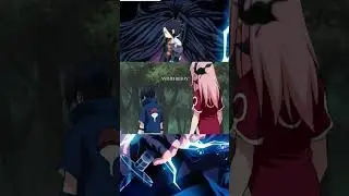 | Sigma sasuke just ignored Trashcan | @CricHriday11 #anime #naruto #sasuke #sigmarule