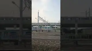 Tempat parkir MRT part 2 #kereta #mrt  #jakarta #indonesia