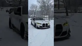 BMW M4 Competition #m4 #m4competition #winter #bmw #bmwm #explore #cars #viral #shorts#youtubeshorts