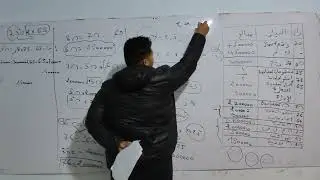 جزء الاخير من حل باك 2020 (جدول حساب نتائج حسب الوظيفة ) ##bac2023 #bac2022 ##foryou #free #free