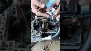 Chainsaw Extra power piston fitting