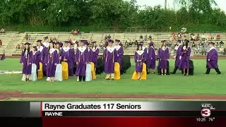 Rayne High holds commencement ceremony