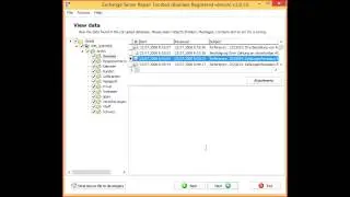 Exchange Server Repair Toolbox Manual