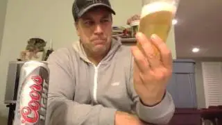 Coors light beer review- MIchael's Beer Review 55