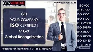 Genveritas Techologies | ISO Certification Services | Bangalore | India