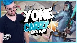 YONE = CARRY | Pick or Ban | Mvp 18-3 | Jumpy Allen