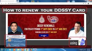 How to renew your DDSSY card online | Google pay