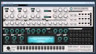 Twisted Energy  by Minimal System Instruments