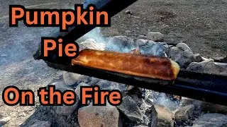 Как приготовить тыквенный пирог Pie Iron Pumpkin Pie &mdash; кемпинг в Айдахо