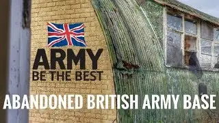 Заброшенная британская военная база (Urbex)