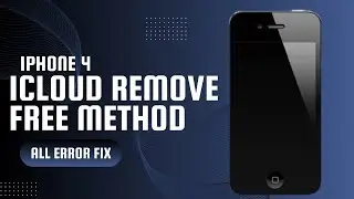 iphone 4 icloud remove/bypass free method all error fix