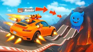 7 YouTuber auf MEGA RAMPE in GTA 5 – Eskaliert TOTAL mit Beef! 😱🔥