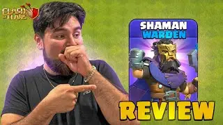 НОВИНКА! Легендарный облик шамана-хранителя (Clash of Clans)