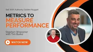 Metrics to Measure Performance