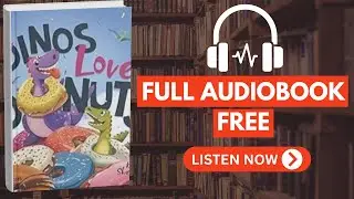 Dinos Love Donuts (Mythical Feasts) by Ben Okon and Komal Sharma [Full Audiobook Free]