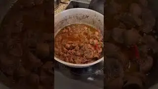 Beef kidney stew                        #chefsnextdoor #food #chef #chefselection #foodie #recipe