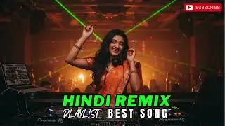 Galactic Desi Bass Hindi Remix 2025 🌌 Bollywood Futuristic Night Mix