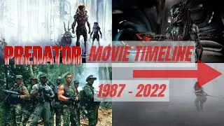 Predator Movie Timeline: 1987 - 2022