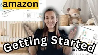 How to Start Your Amazon Baby Registry (Step-by-Step)