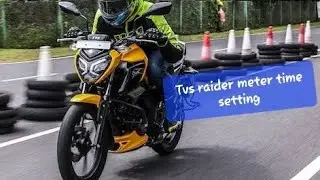 TVS Raider 125 Meter time setting. Top speed record.