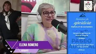 20 de noviembre P3  Ma&ntilde;anas Compartidas  - Elena Romero