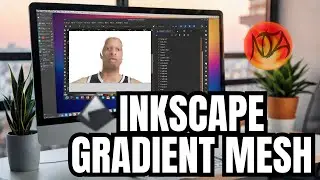 The Hidden Secret to MASTERING Gradient Mesh in Inkscape