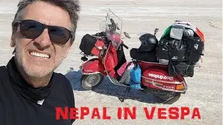Nepal in Vespa - Non è mai troppo tardi per cambiare vita