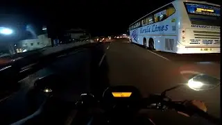 KERALA LINES SCANIA SEMI SLEEPER HIGHWAY CHASE!!!