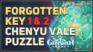 Forgotten Key Puzzle Genshin Impact Chenyu Vale