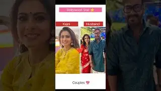 Bollywood Star jodi ।। real husband & wife ।। best couple #couple #actor #husbandwife