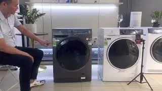 Review đánh giá chi tiết máy giặt Electrolux 10kg EWF1024P5SB và EWF1024P5WB