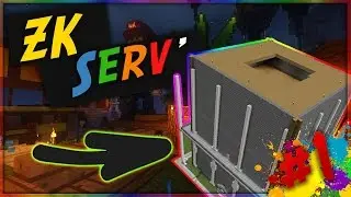 ZKSERV #1 : Pr&eacute;sentation du serveur et de ma belle maison !
