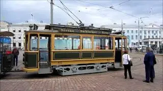 Helsinki Tram Century-old and still in traffic - HKL 32, Finland
