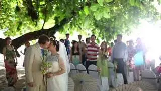 Paul + Janet Beach Wedding Cinema / Andman Resort Langkawi