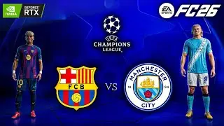 FC 26 - Barcelona vs. Man City - UEFA Champions League Final | PC &trade; RTX 3060 12 GB