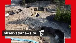 Saramură la robinet pentru 50.000 de oameni, după dezastrul de la Praid. 