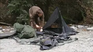 Übernachtung in der Sillschlucht