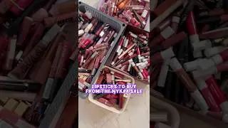 Nykaa Sale Lipsticks # #lipstickforindianskintone #nykaapinklovesale #nykaasale #lipstickreview