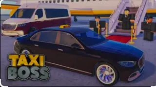 Roblox - TAXI BOSS 🚕🚖🚕 | UPGRADING TO OFFICE LEVEL 6
